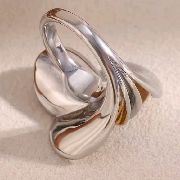 Anthropologie Statement Cocktail Ring | NWOT - Picture 3 of 8